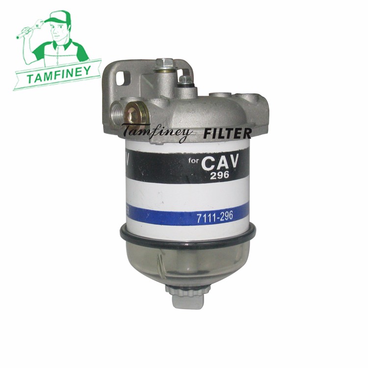 Tractor Fuel Filter assembly CAV 296 CAV296 7111296 2656615